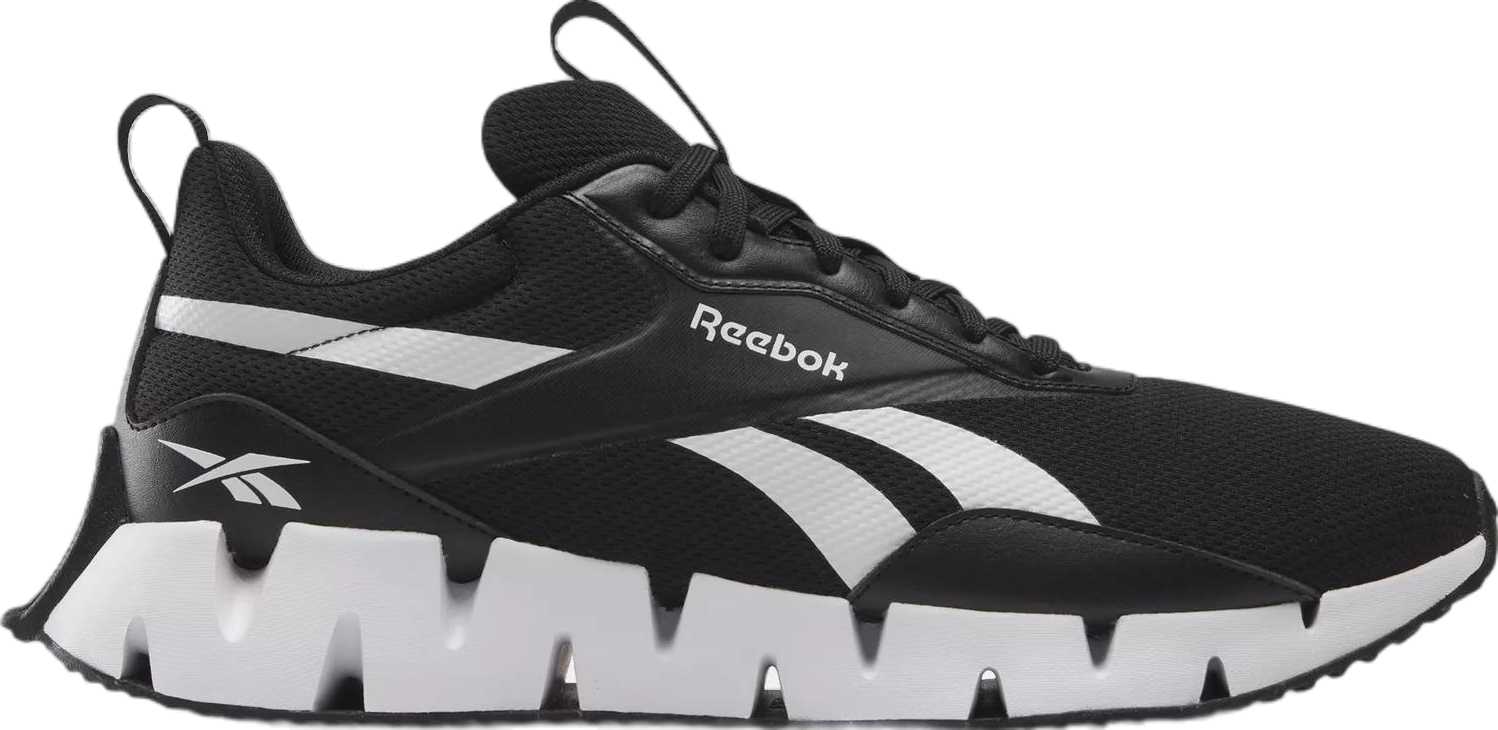 Reebok Zig Dynamica Str Core Black / Ftwr White