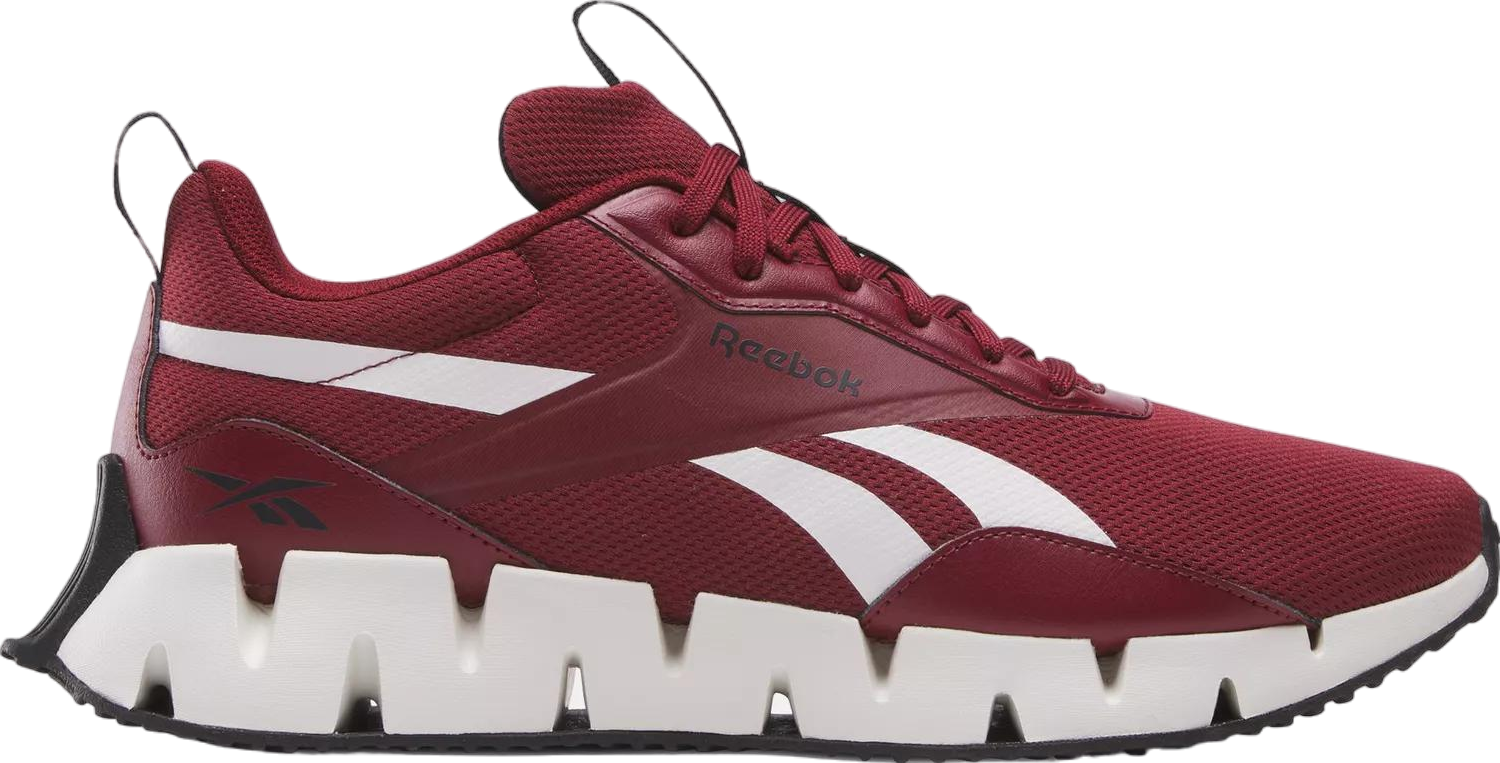 Reebok Zig Dynamica Str Rich Maroon / Chalk