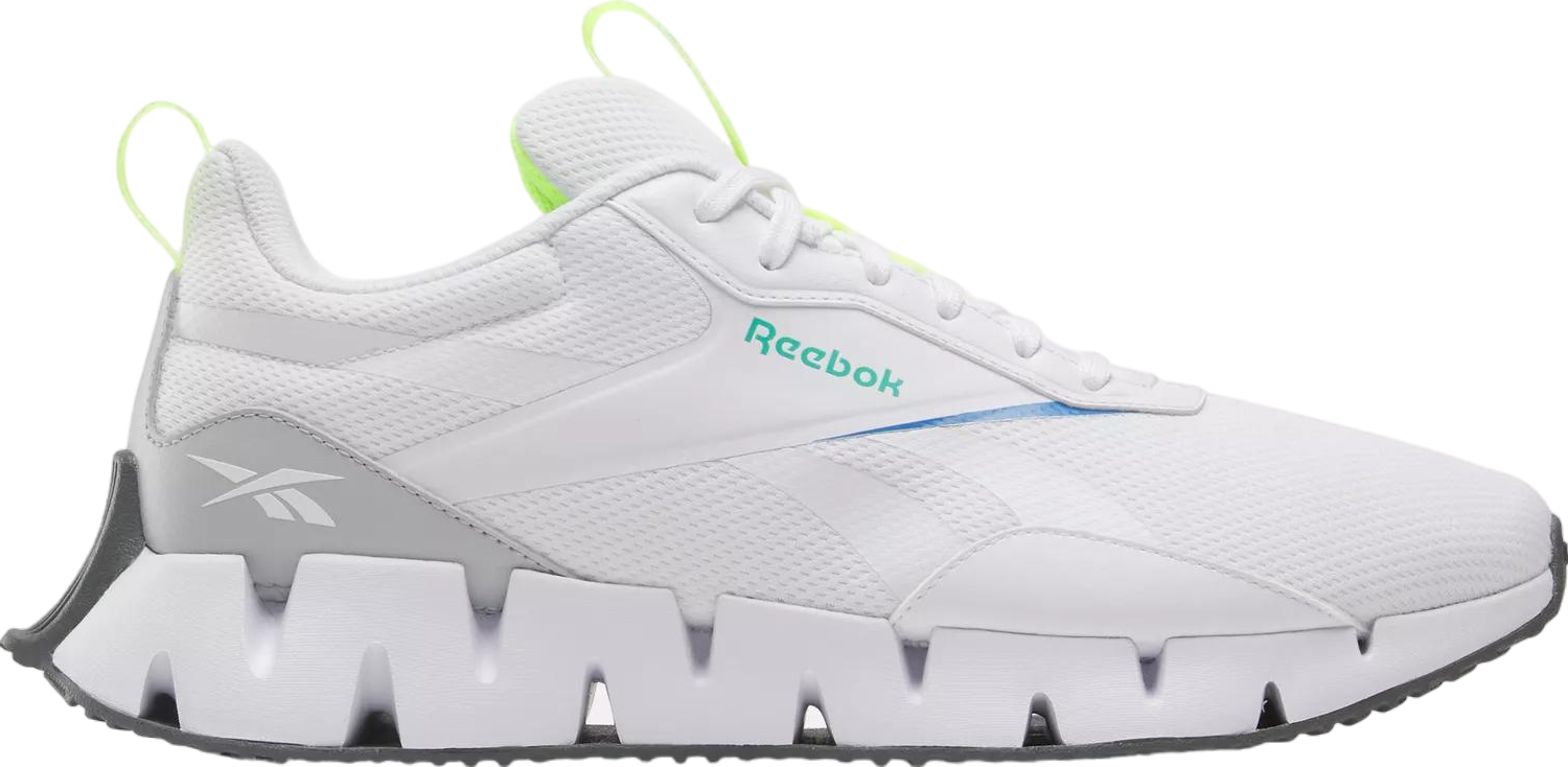 Reebok Zig Dynamica Str White / Grey 1