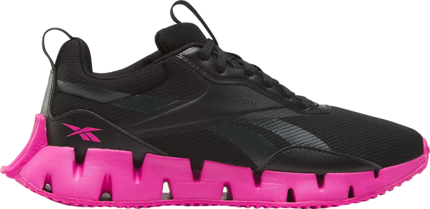 Reebok Zig Dynamica Str WMNS Core Black / Laser Pink