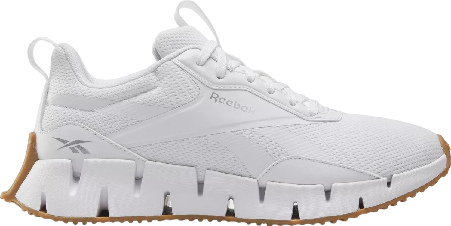 Reebok Zig Dynamica Str WMNS Ftwr White / Silver Metallic