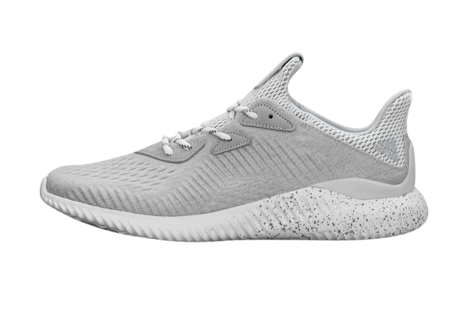 Reigning Champ x adidas AlphaBOUNCE Grey