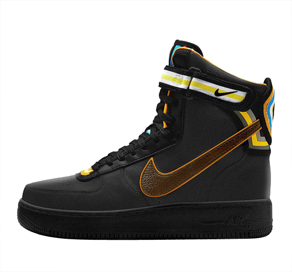 Riccardo Tisci x Nike Air Force 1 Hi - Black