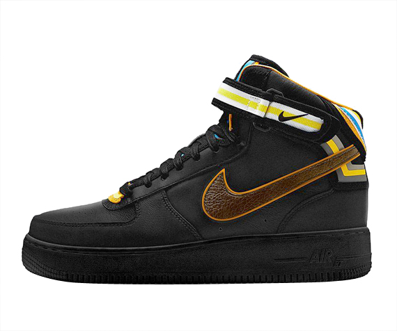 Riccardo Tisci x Nike Air Force 1 Mid - Black