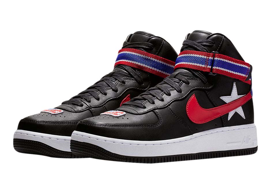 Riccardo Tisci x NikeLab Air Force 1 High Black