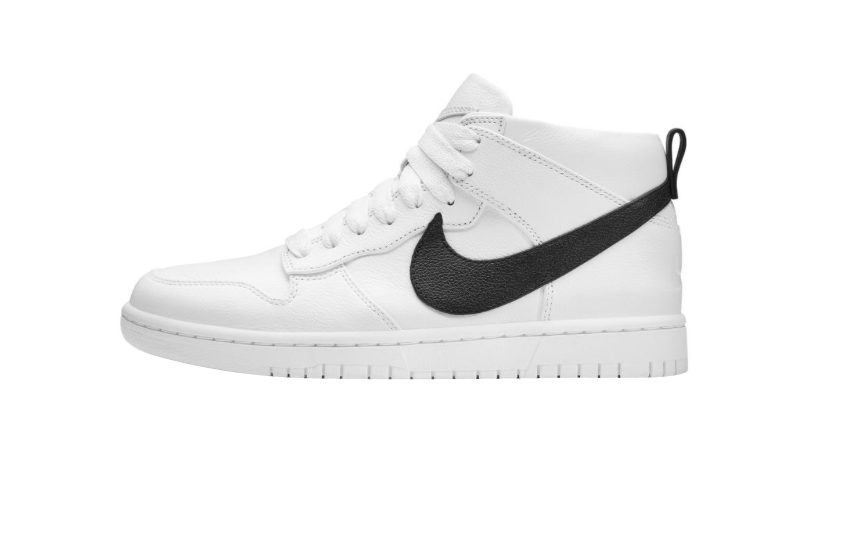 Riccardo Tisci x NikeLab Dunk Lux Chukka White