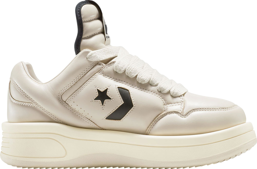 Rick Owens x Converse Turbowpn Ox Black - Apr 2025 - A12063C