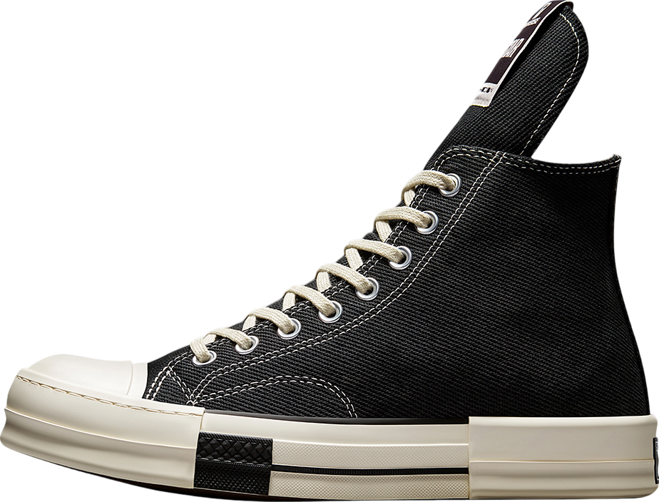 Rick Owens x DRKSHDW DRKSTAR Converse Chuck 70 Hi Black