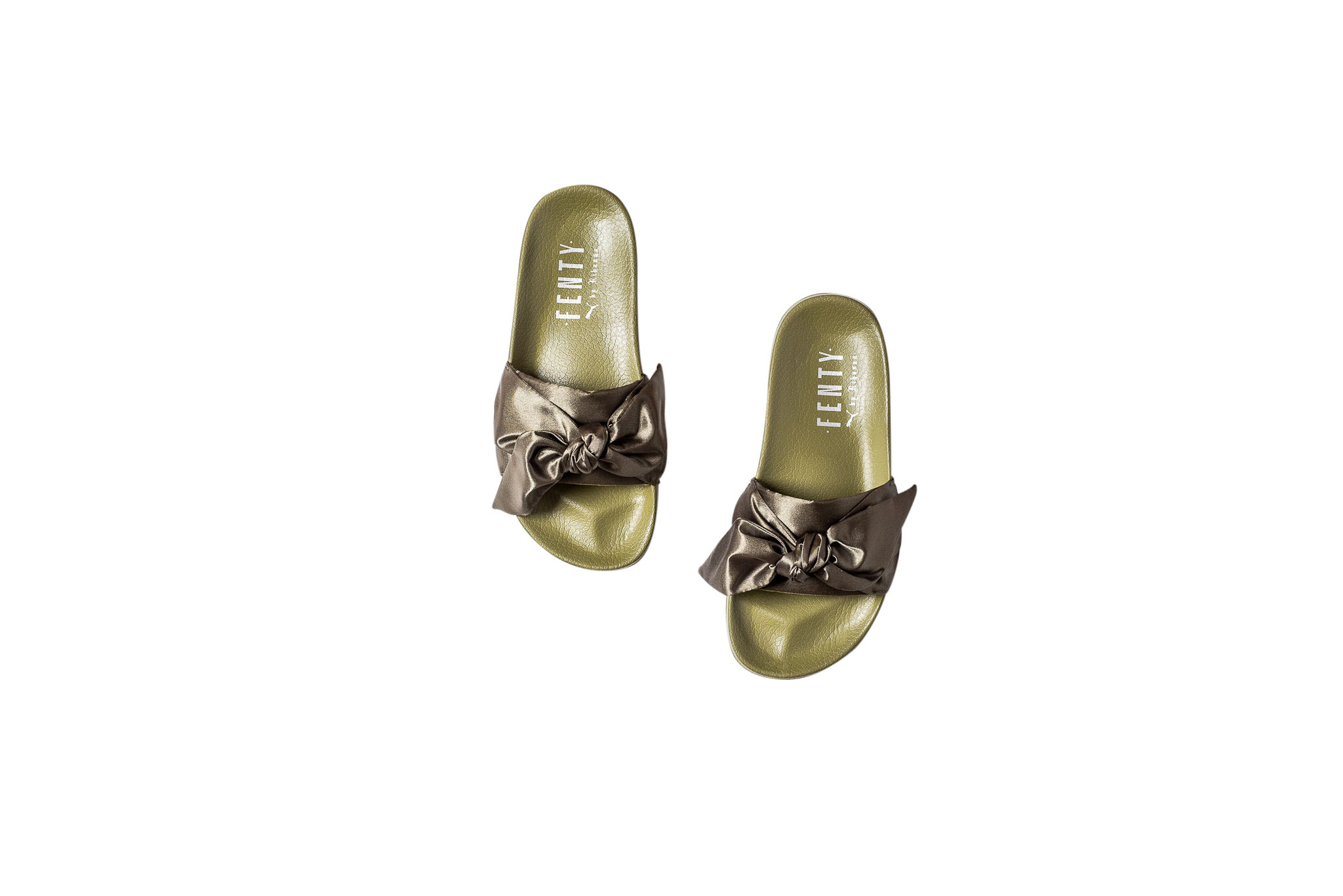 Puma x rihanna mujer olive deals