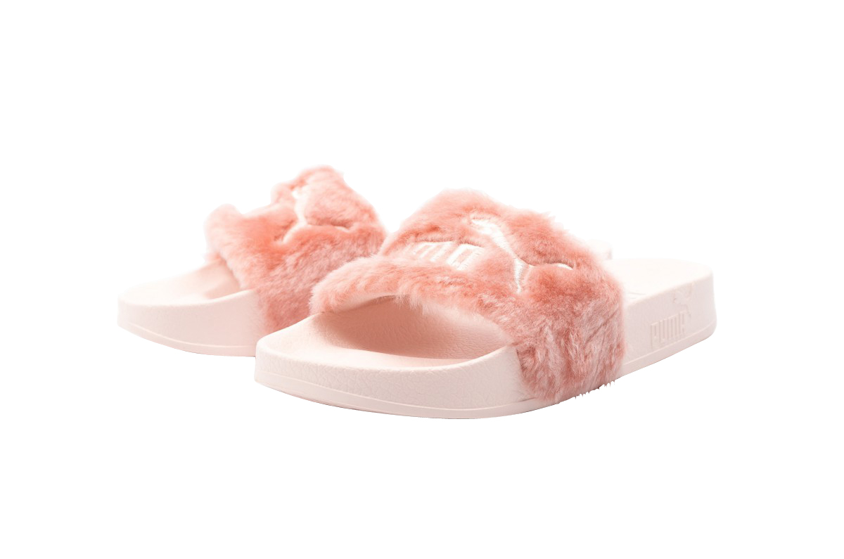 Puma fenty leadcat fur slides best sale