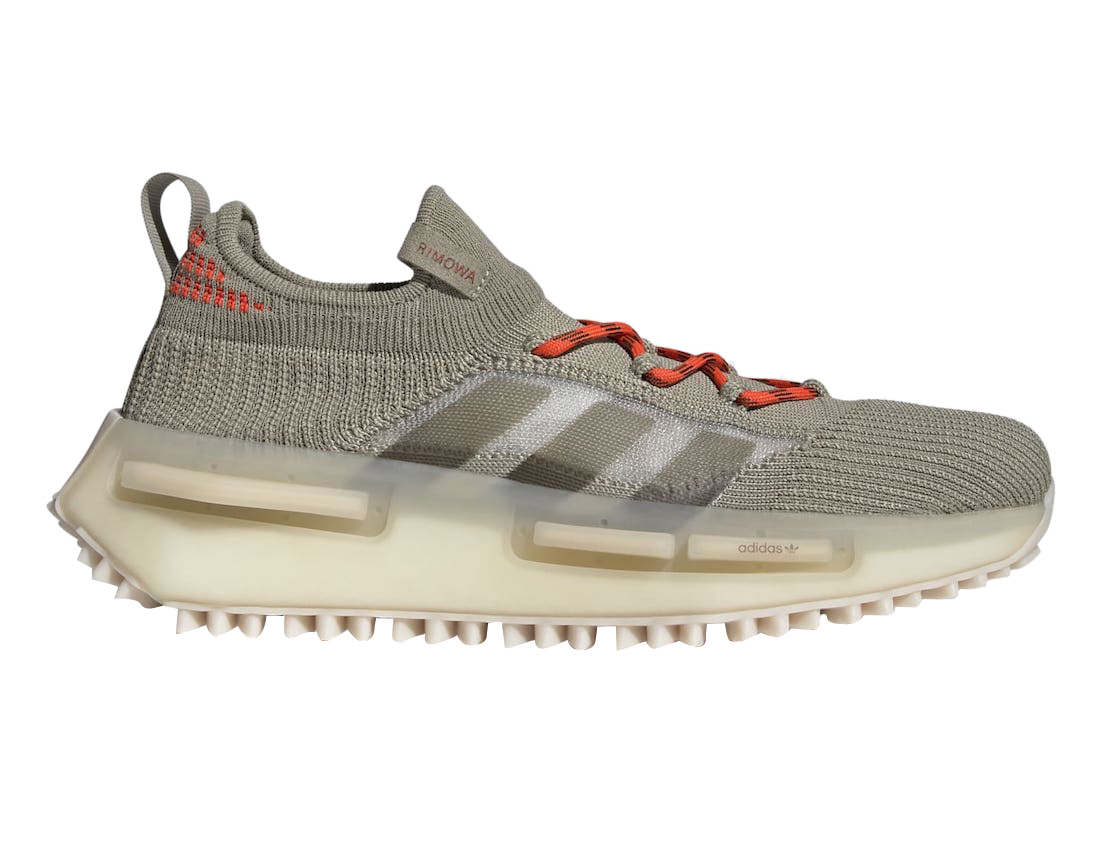 Rimowa x adidas NMD S1 Tech Beige