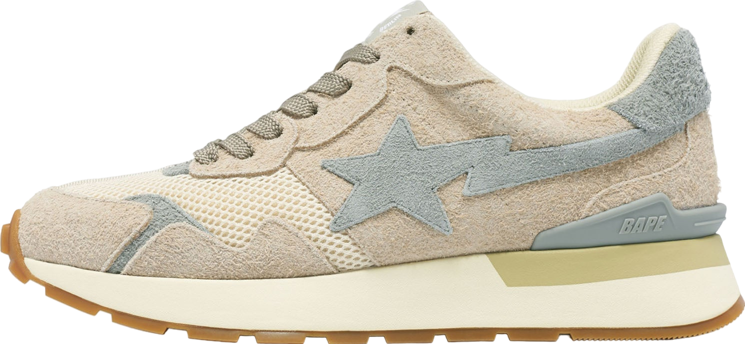 Road Sta Express Bape X Highsnobiety Beige