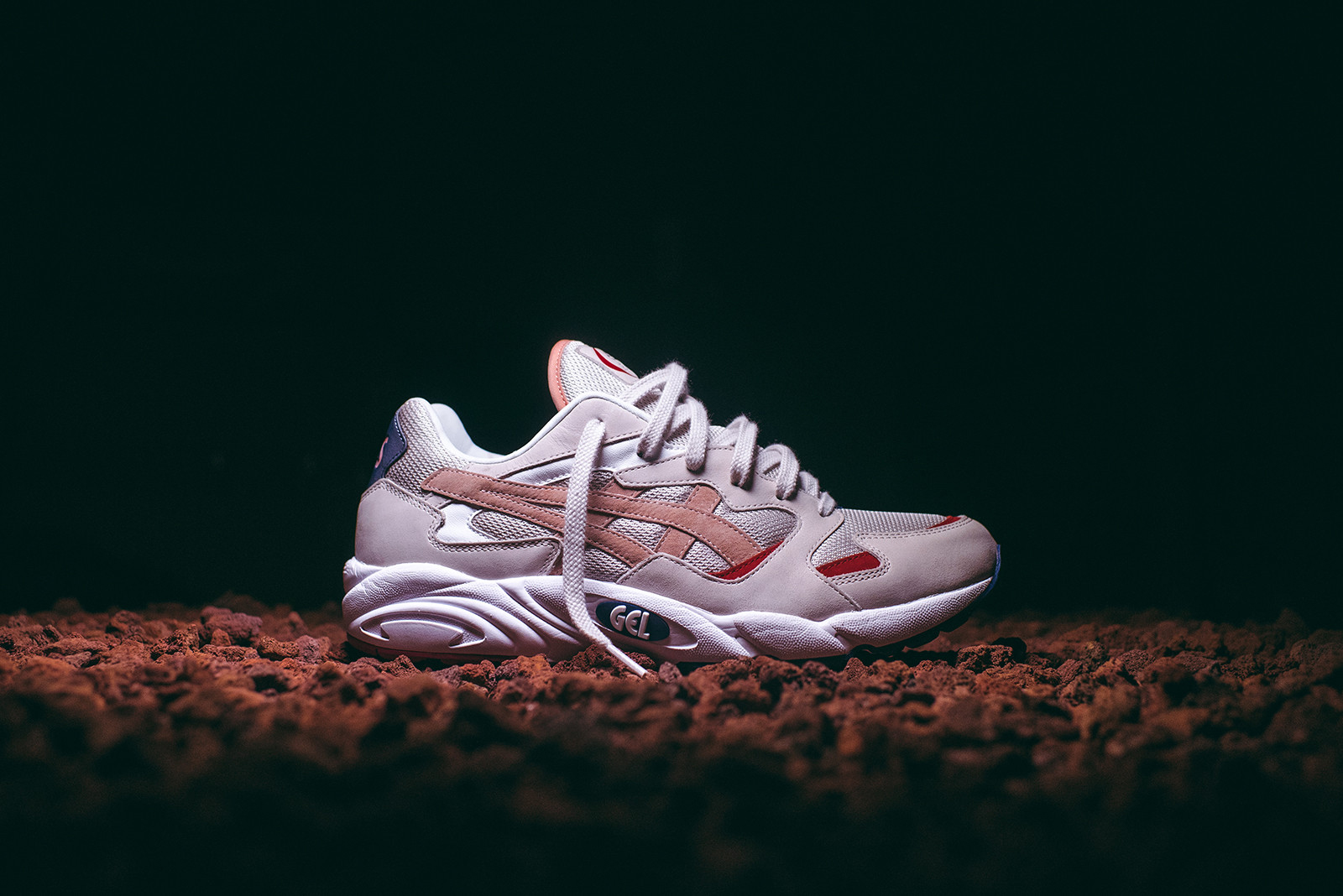 Ronnie Fieg x Asics Gel Diablo Volcano