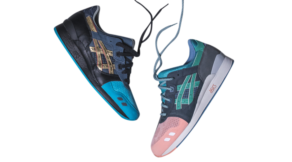 Ronnie Fieg x Asics Gel Lyte 3 Homage