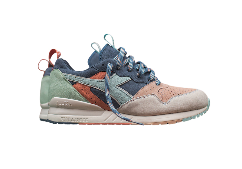 Ronnie Fieg x Diadora Intrepid From Seoul to Rio