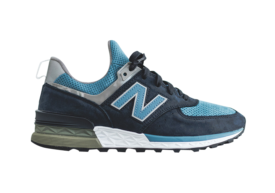 Ronnie Fieg x Dover Street Market x New Balance 574S Navy