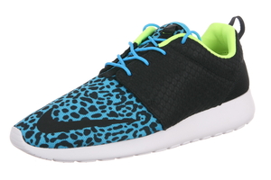 Roshe Run FB - Blue Leopard