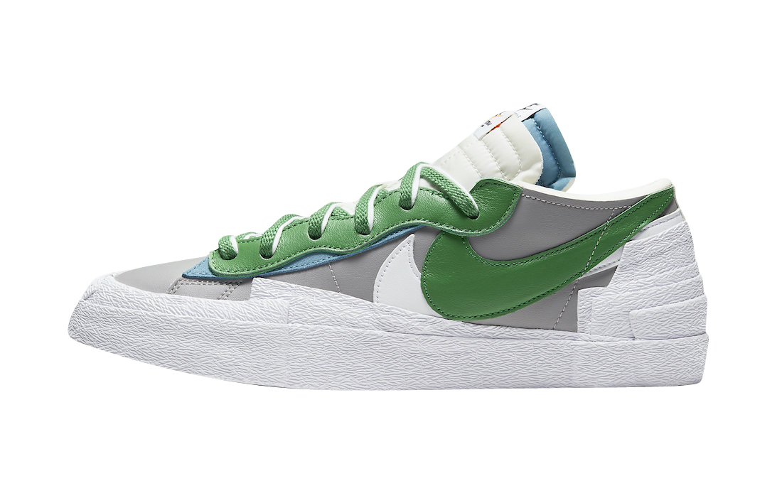 sacai x Nike Blazer Low Classic Green