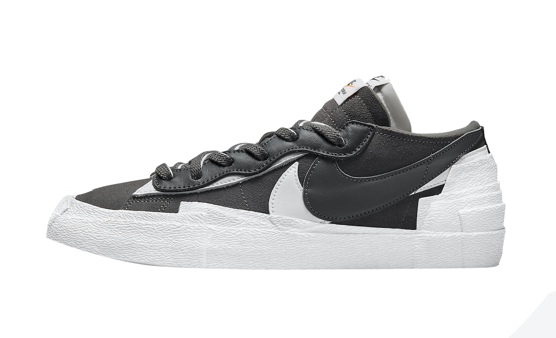 sacai x Nike Blazer Low Iron Grey