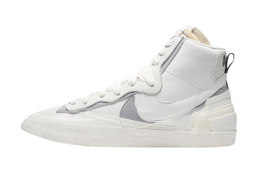 Sacai x Nike Blazer Mid White Wolf Grey