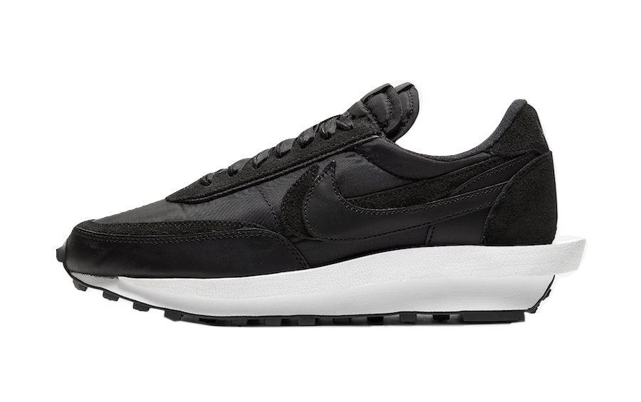 sacai x Nike LDWaffle Black Nylon