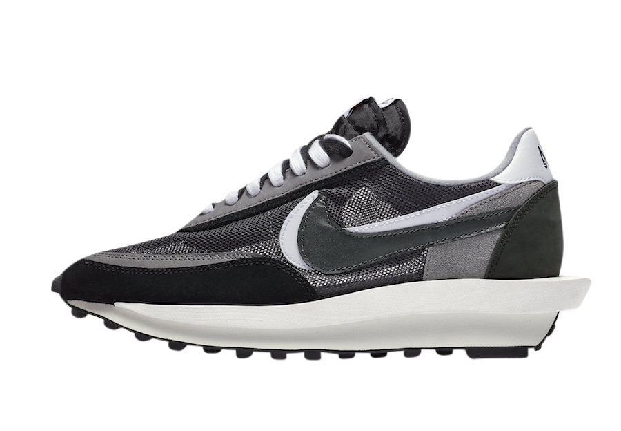 sacai x Nike LDWaffle Black