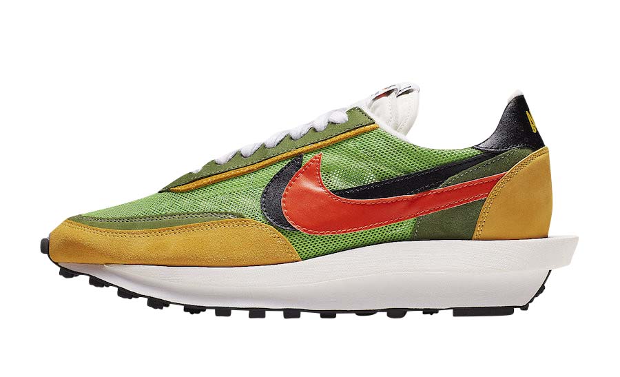 Sacai x Nike LDWaffle Green Gusto