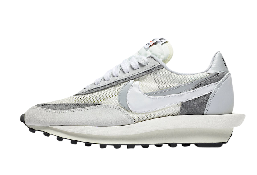 sacai x Nike LDWaffle Summit White