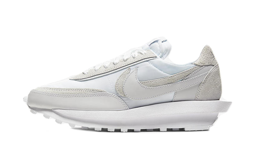 sacai x Nike LDWaffle White Nylon