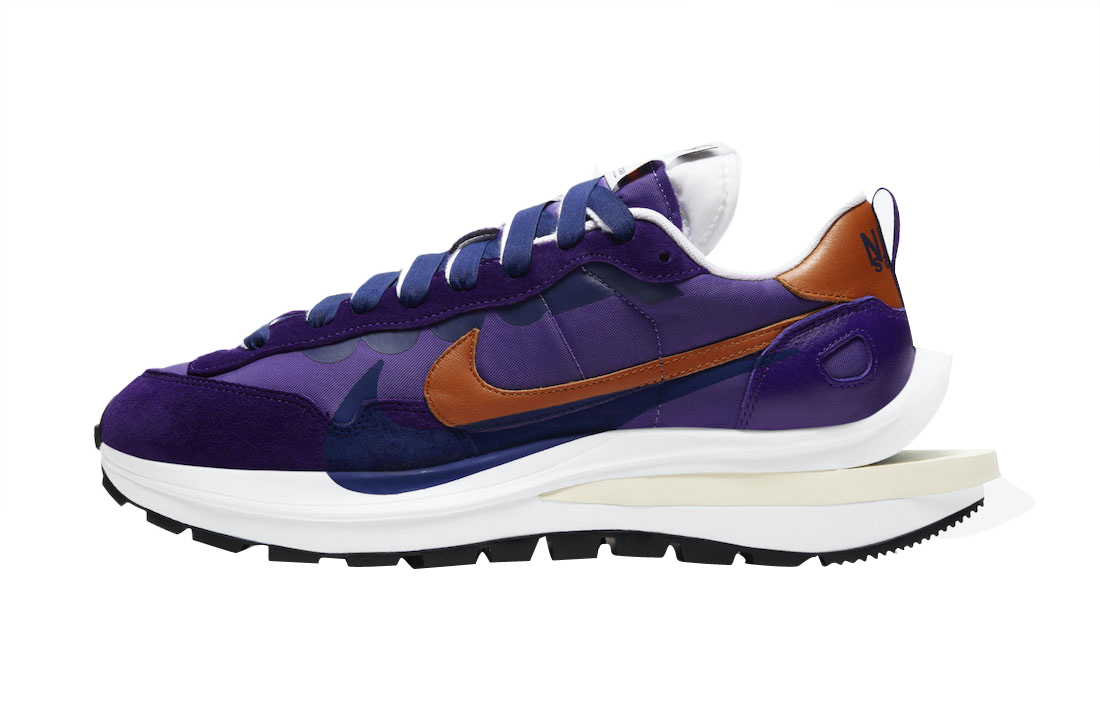 sacai x Nike VaporWaffle Dark iris