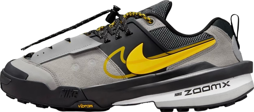 Nike Zegamadome SP sacai Matte Silver Yellow Men's - HQ8618