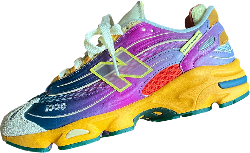靴 Salehe Bembury x New Balance1000 M1000BM New Balance 1000 x Salehe Bembury | Blue | SVD USA
