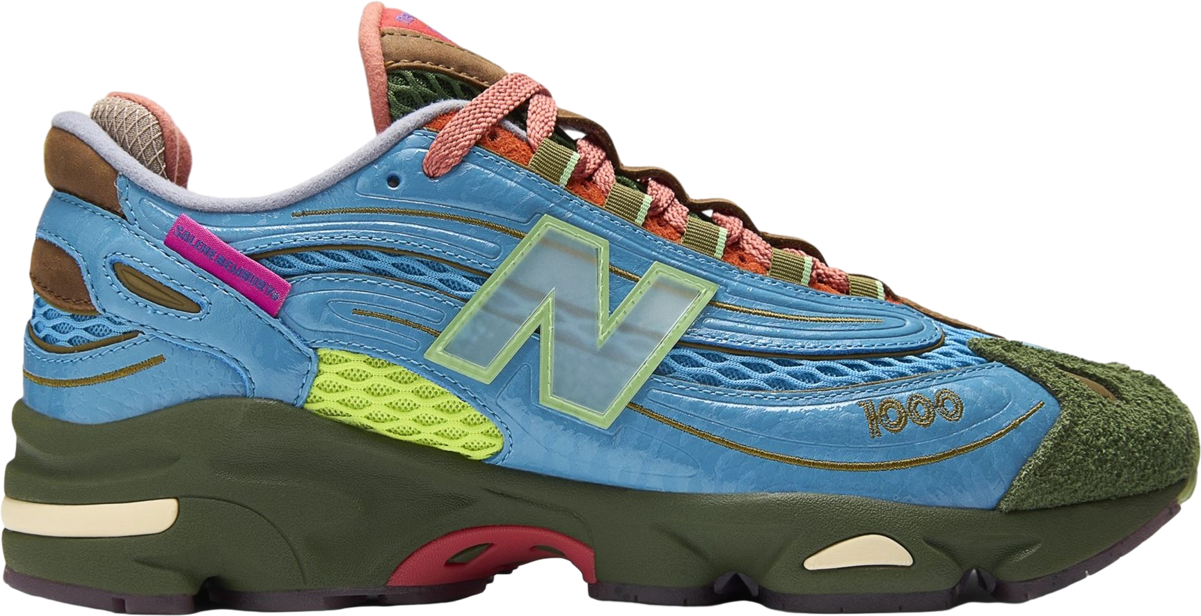 New Balance 1000 Black Cat - Jan 2025 - M1000LA