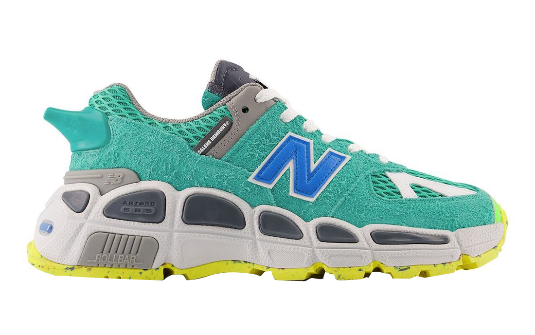 スニーカー New Balance x Salehe Bembury 574 Yurt Pink Blue ARE THESE SLEPT ON? Salehe Bembury x New Balance 574 Yurt
