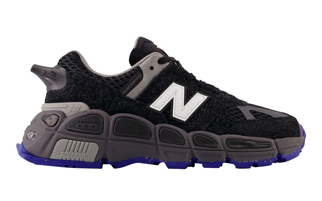 Salehe Bembury x New Balance 574 Yurt Black Grey