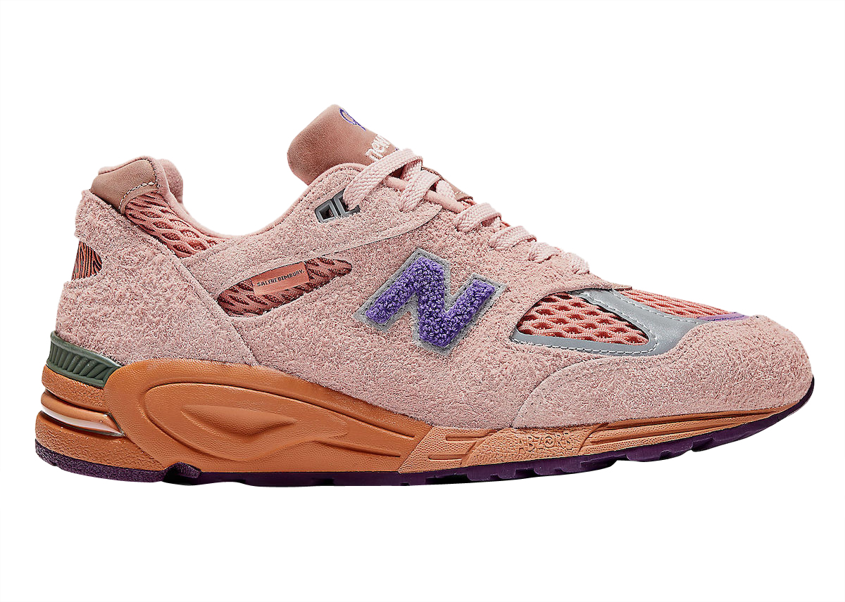 Salehe Bembury x New Balance 990v2 Sand Be The Time