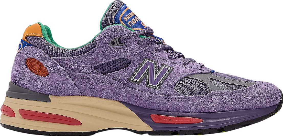 Salehe Bembury x New Balance 991v2 Colors Be The Palette