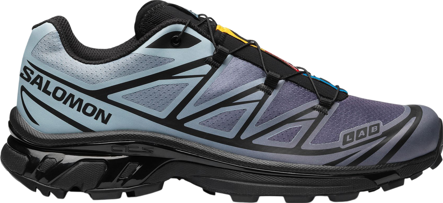 Salomon XT-6 Chromatic Black / Blue Fog