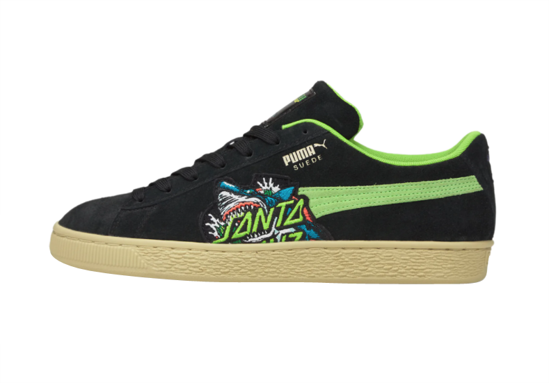 Santa Cruz x PUMA Suede Shark