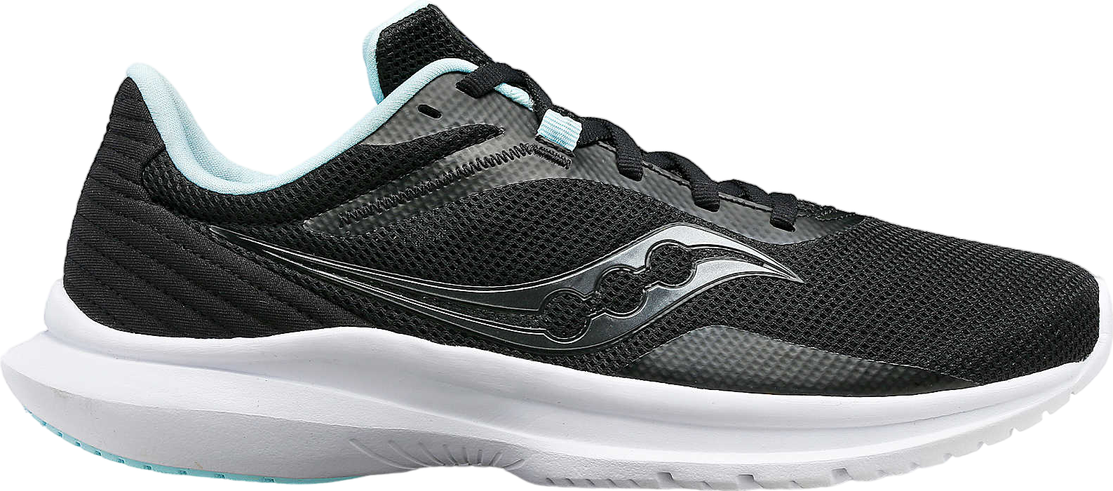 Saucony Convergence WMNS Black / Aqua