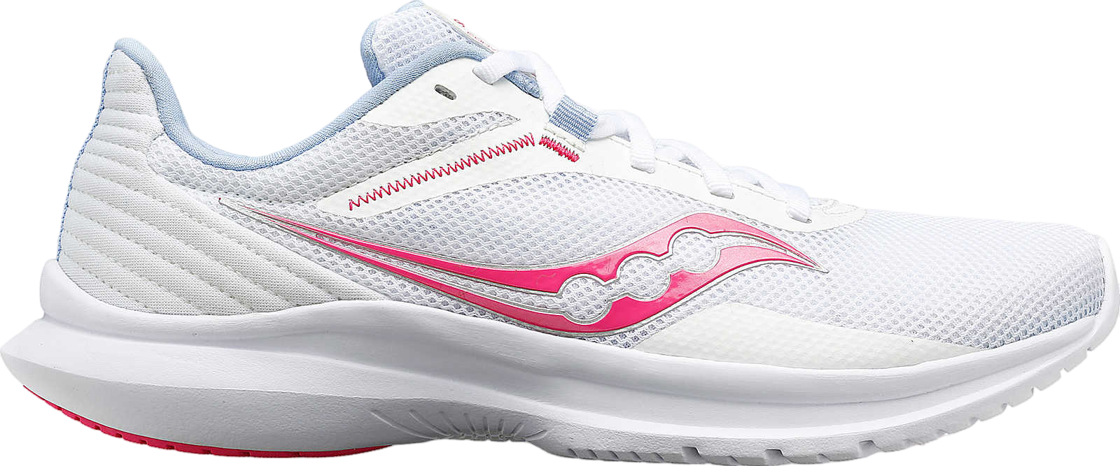 Saucony Convergence WMNS White / Pink