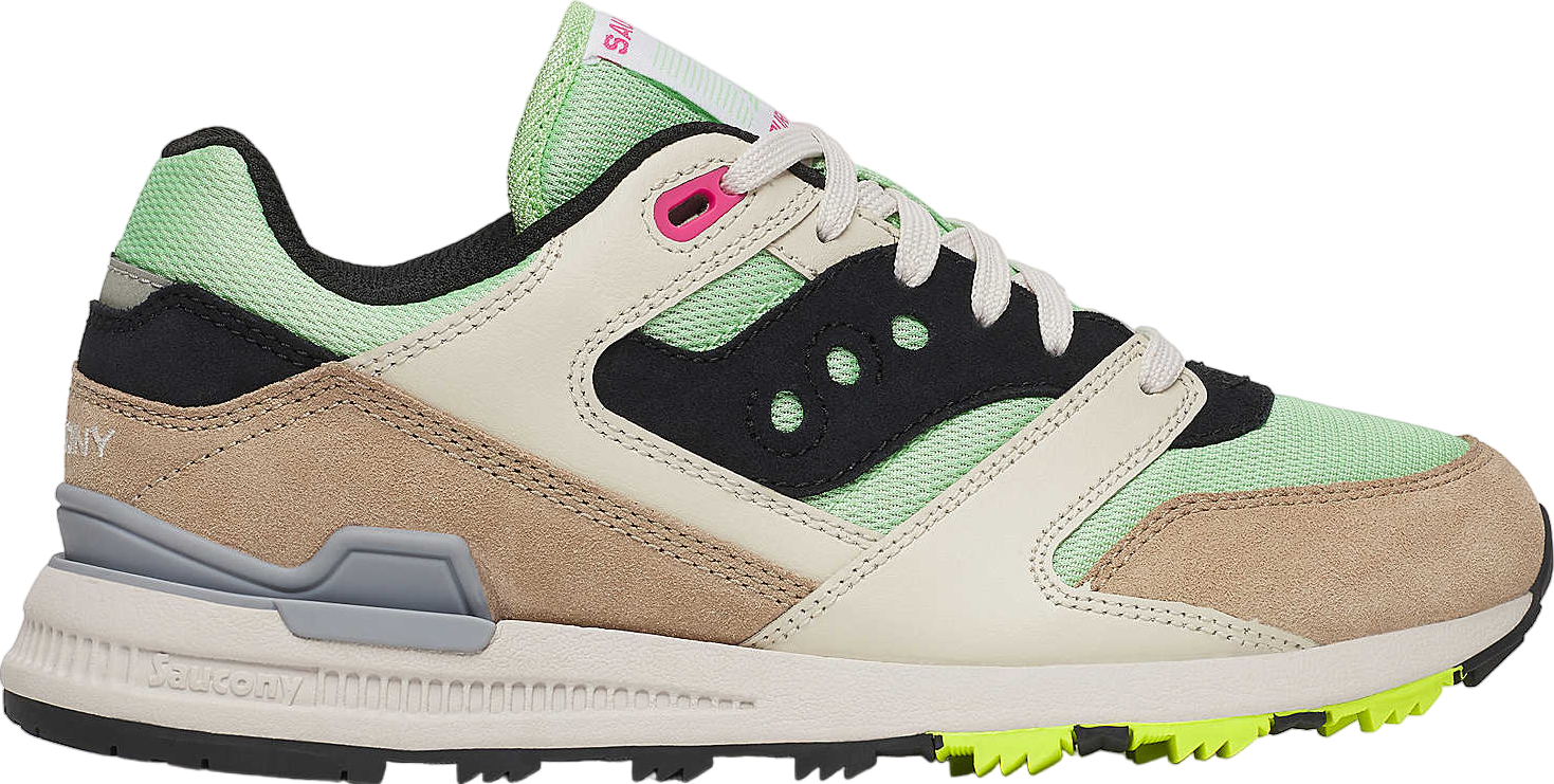 Saucony Courageous Light Green / Tan