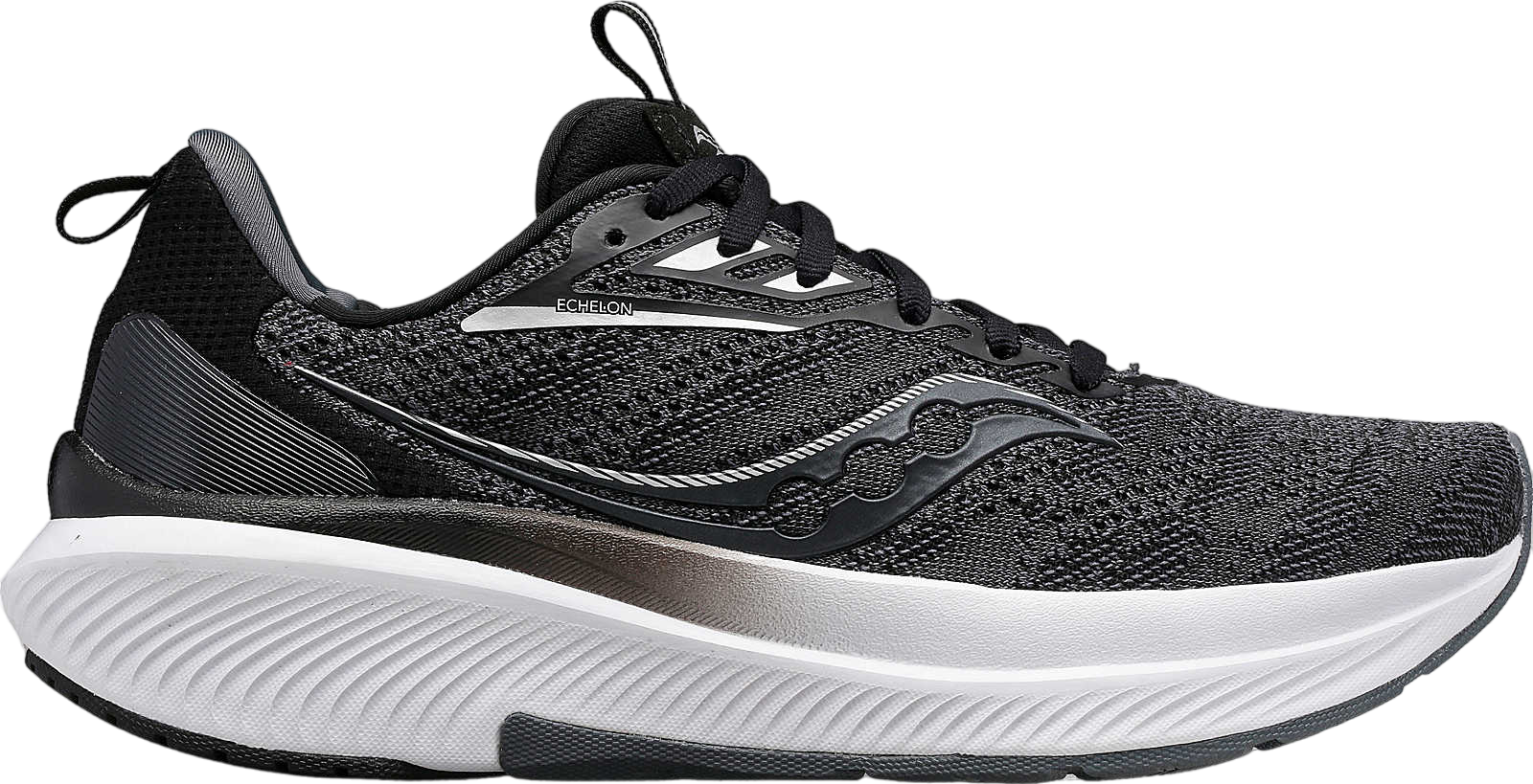 Saucony Echelon 9 Extra Wide Black / White