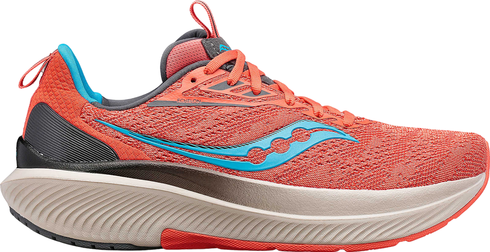 Saucony Echelon 9 WMNS Coral / Ocean