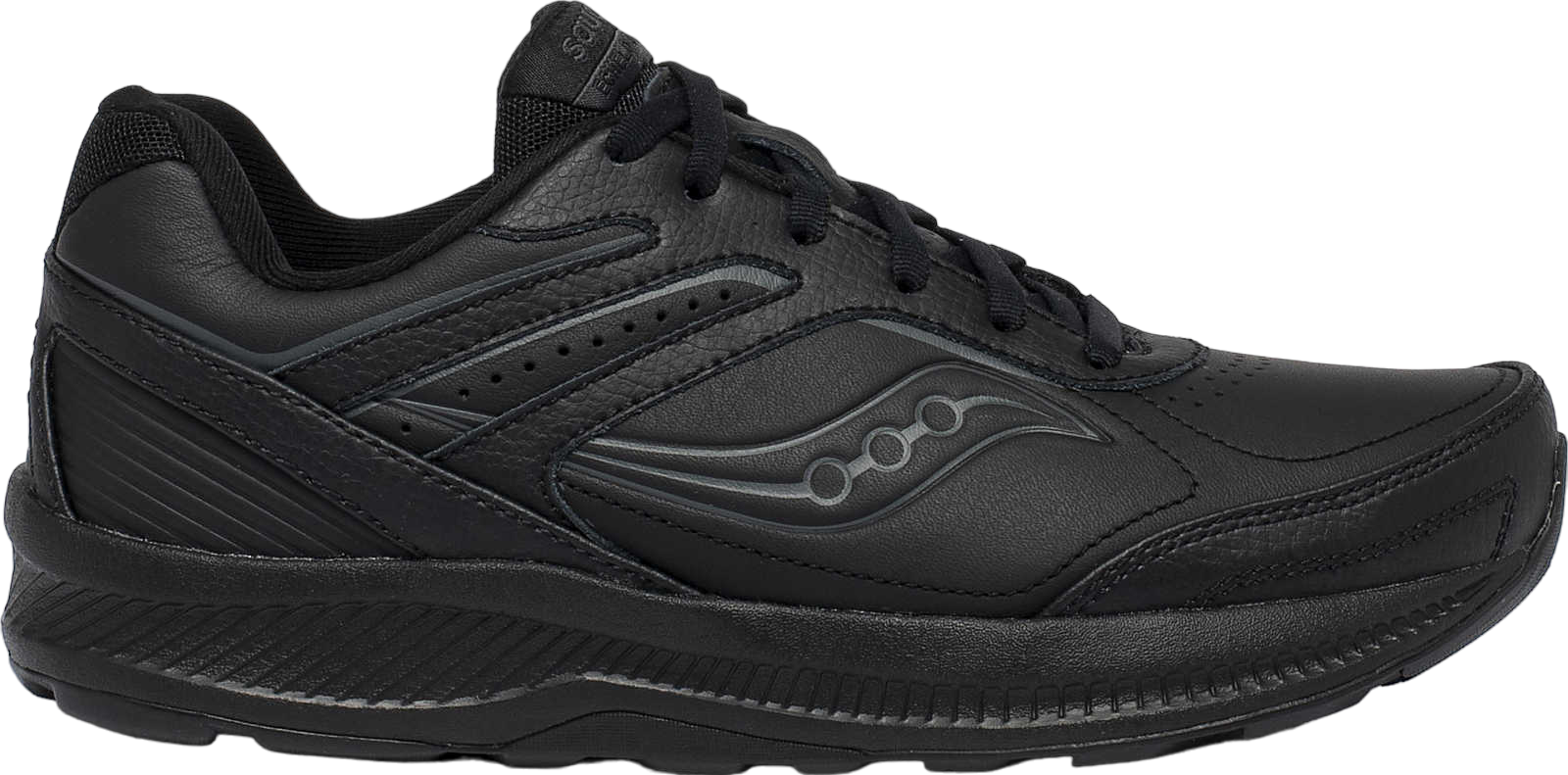 Saucony Echelon Walker 3 Wide WMNS Black