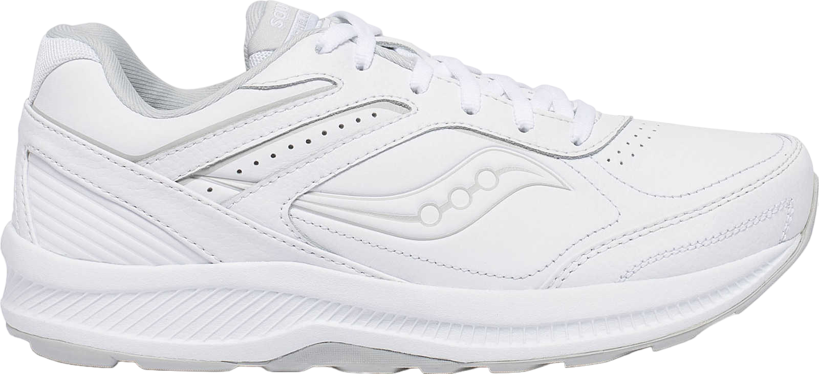 Saucony Echelon Walker 3 Wide WMNS White