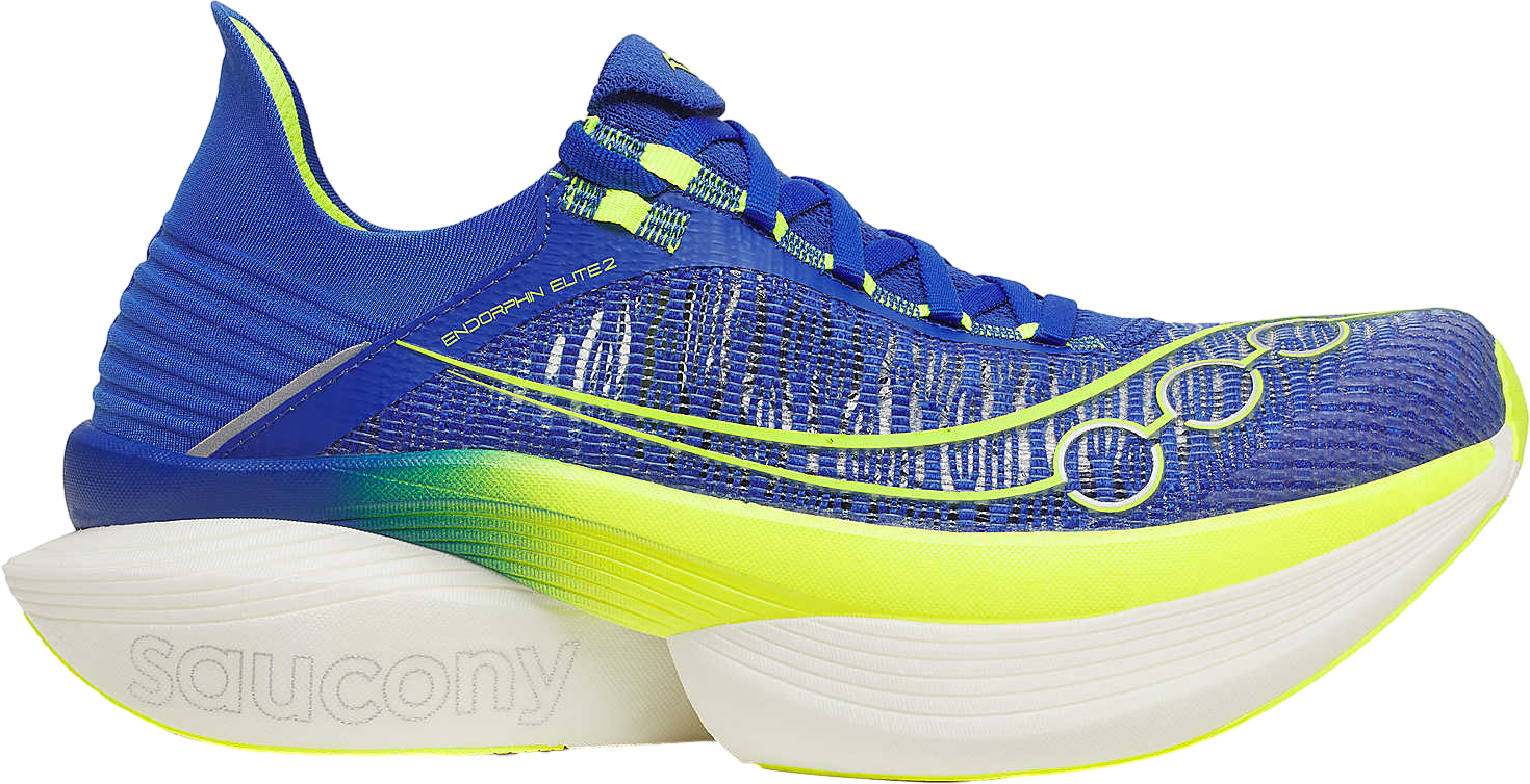 Saucony Endorphin Elite 2 Lapis / Citron - Mar 2025 - S30994