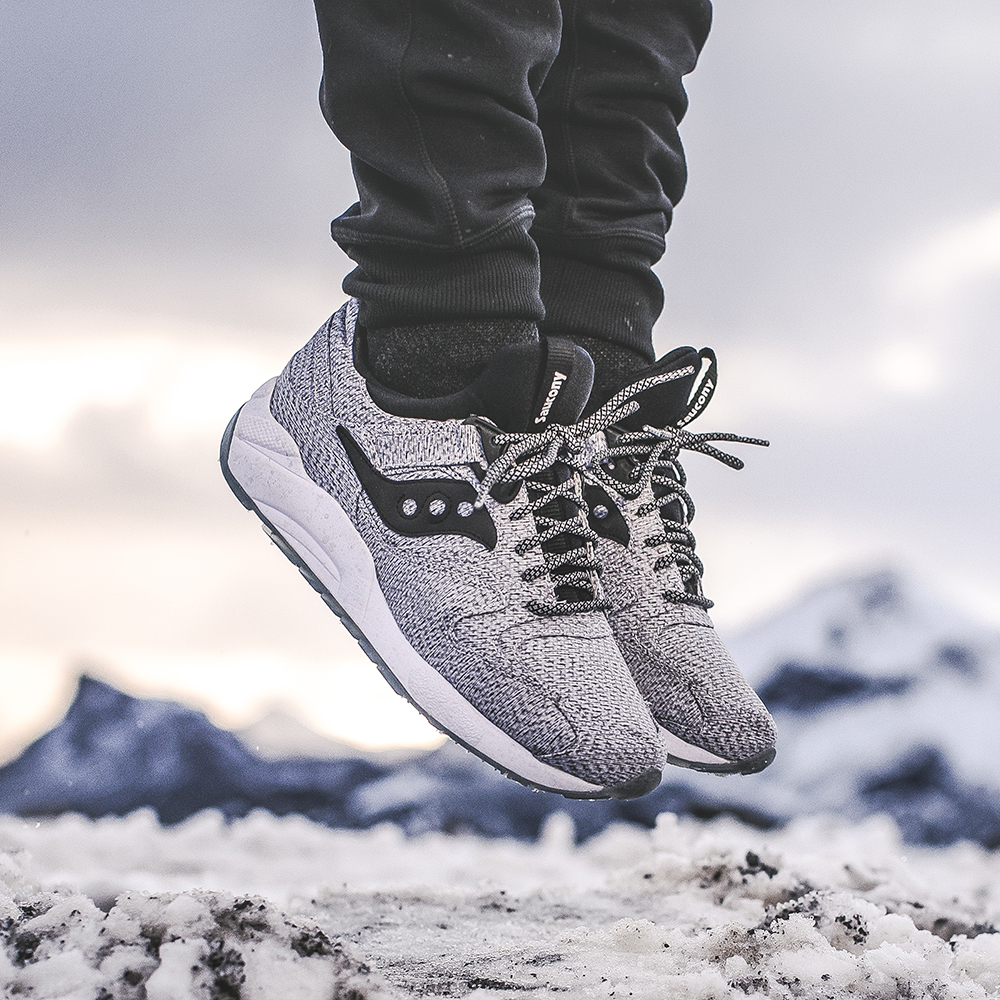 Saucony Grid 9000 - Dirty Snow