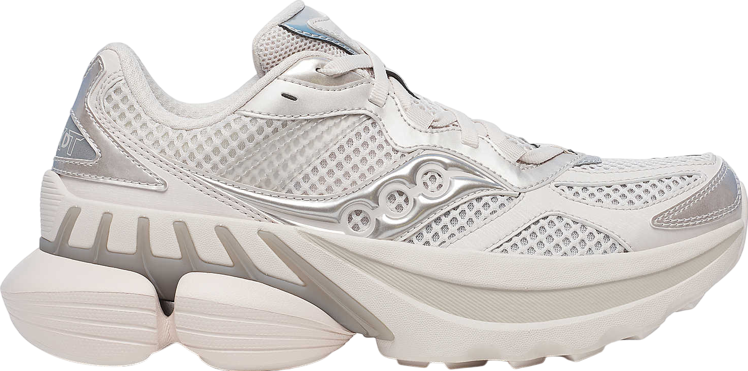 Saucony Grid NXT  Triple White  S70797-4  S Women\'s size 7 Saucony Grid Nxt White - Jan 2024 - S70797-4 - KicksOnFire.com main image 2