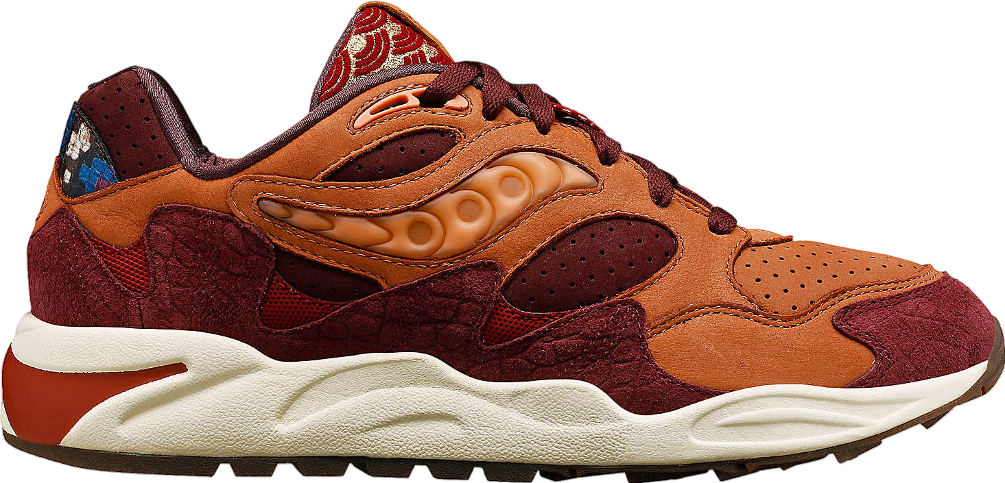 Saucony Grid Shadow 2 Dragon Rust